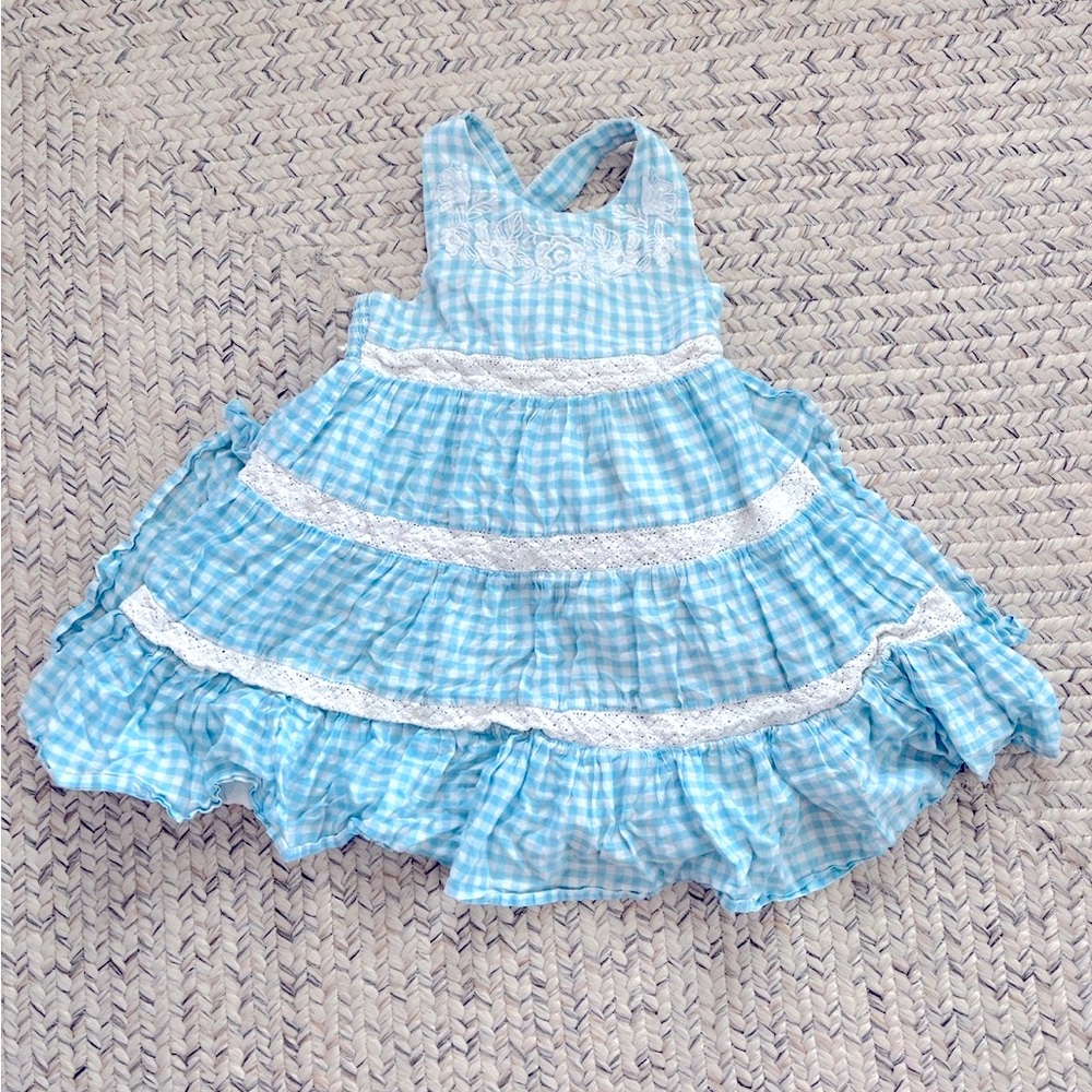 Miss Mona Mouse spring / summer dress 4T